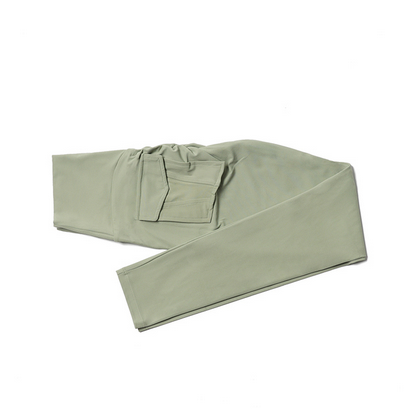 Legging taille haute avec poches arrière