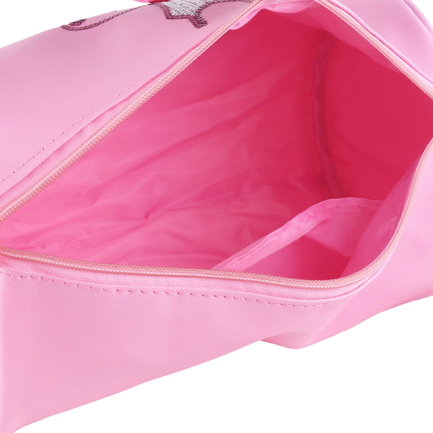 Sac polochon bandouillère coloris noir ou rose