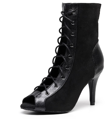 Bottines leopard Mercy Talons de 7 à 10cm