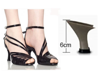 Chaussures de danse couleur noir - Talons de 6 à 10cm