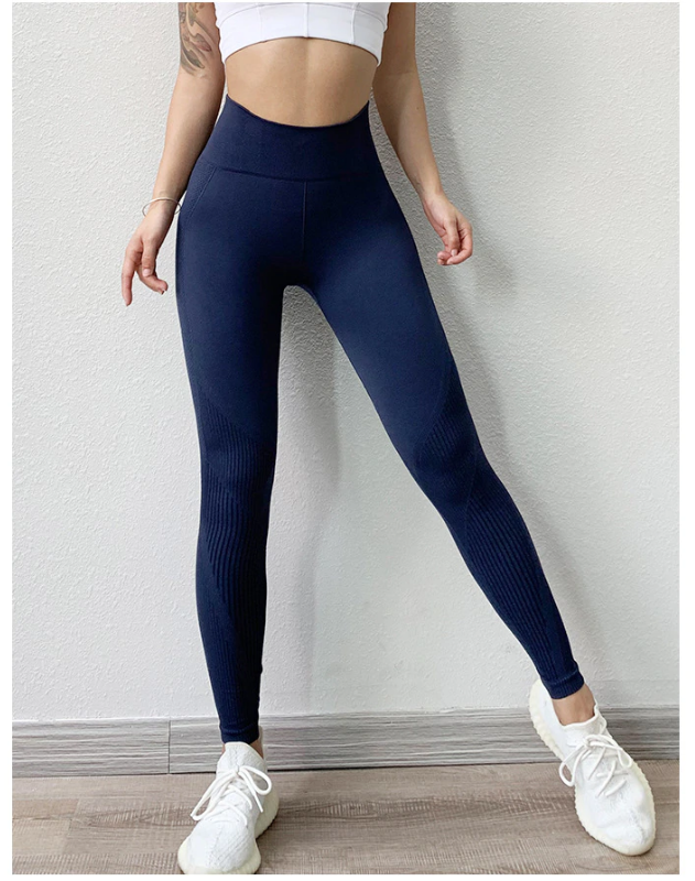 Legging maille fantaisie taille haute 3 coloris au choix