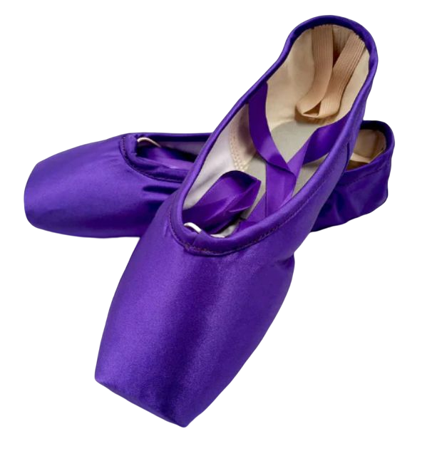 Chaussons Pointes en satin 9 couleurs au choix