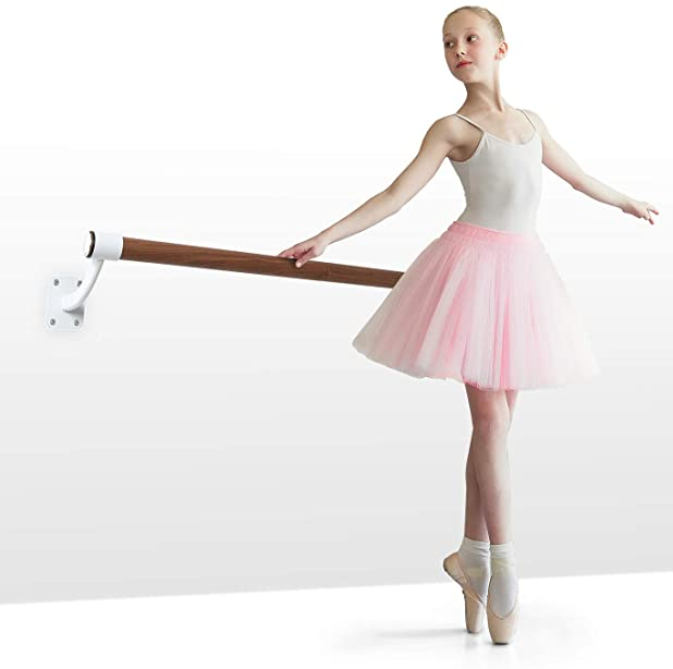 Barre de Danse mural longueur 120 cm en bois