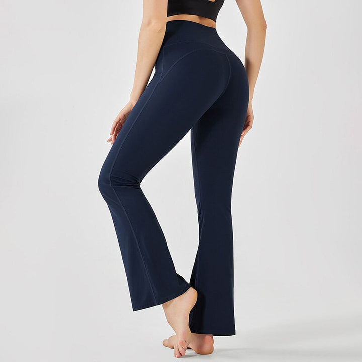 Pantalon danse push-up taille haute