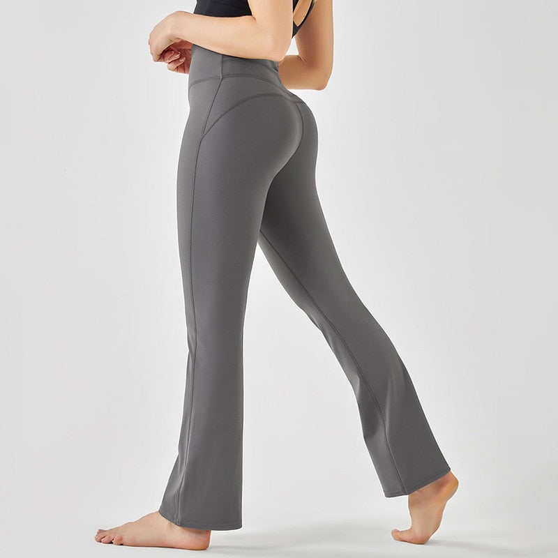 Pantalon danse push-up taille haute