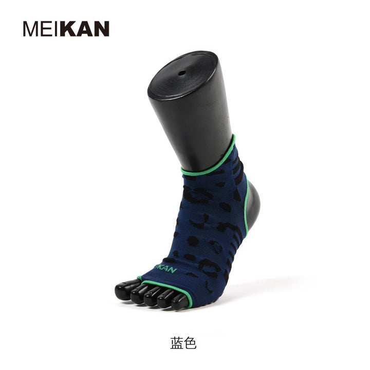 Socquettes sport à bouts ouverts anti-dérapants