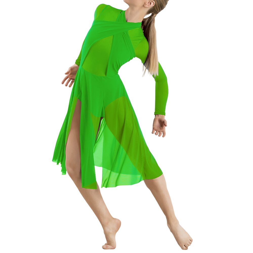 Robe Justaucorps manches longues lyrical Tania