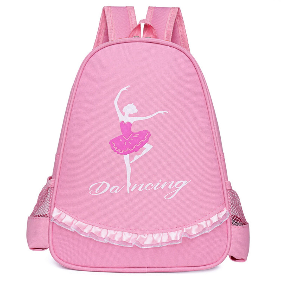 Sac à dos fille logos danseuse 4 coloris au choix