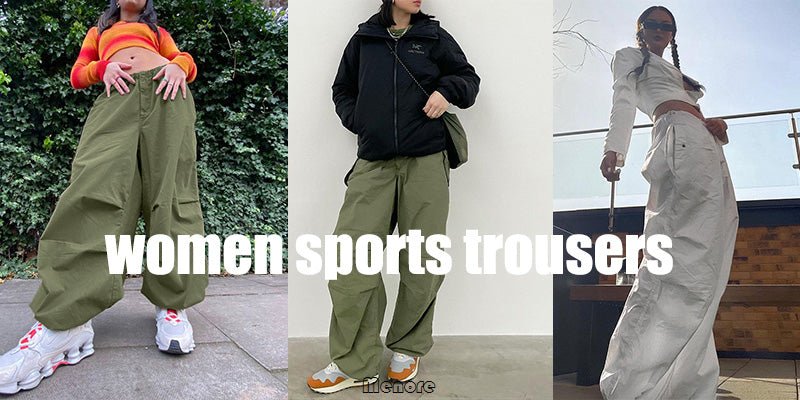 PANTALON JOGGING BAGGY TAILLE haute