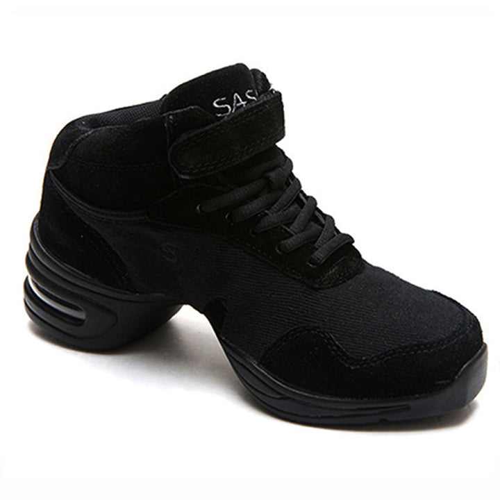 Baskets montantes danse canvas Kyra