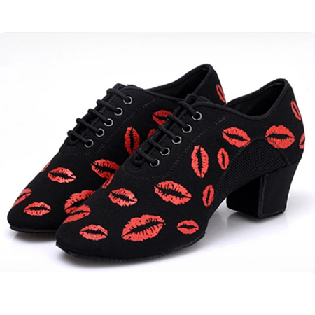 Sneakers danse à talons 3ou 5cm Cathy 9 coloris au choix