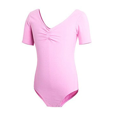 Justaucorps manches courtes col rond Zoya