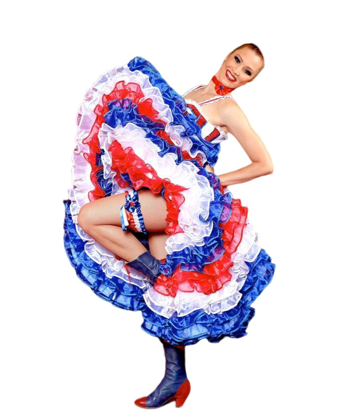 ROBES bretelles FRENCH CANCAN T42