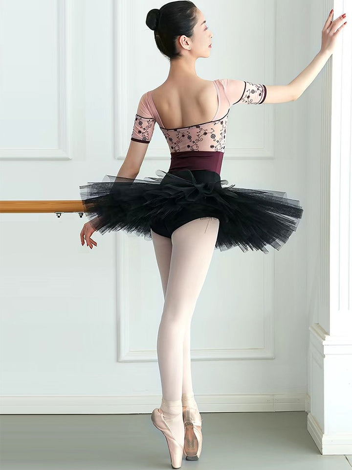 Jupe Tutu ballerine coloris noir ou blanc