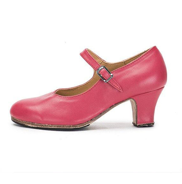 Chaussures Flamenco Caractère Sansha Talons de 6 cm