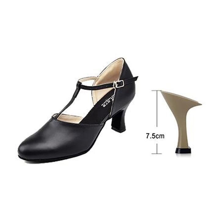 Chaussures de danse fermées Naomi Talons de 6 à 8.3cm