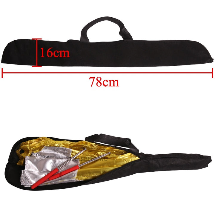 Bâton téléscopique pour Ailes d'Isis 5 coloris au choix