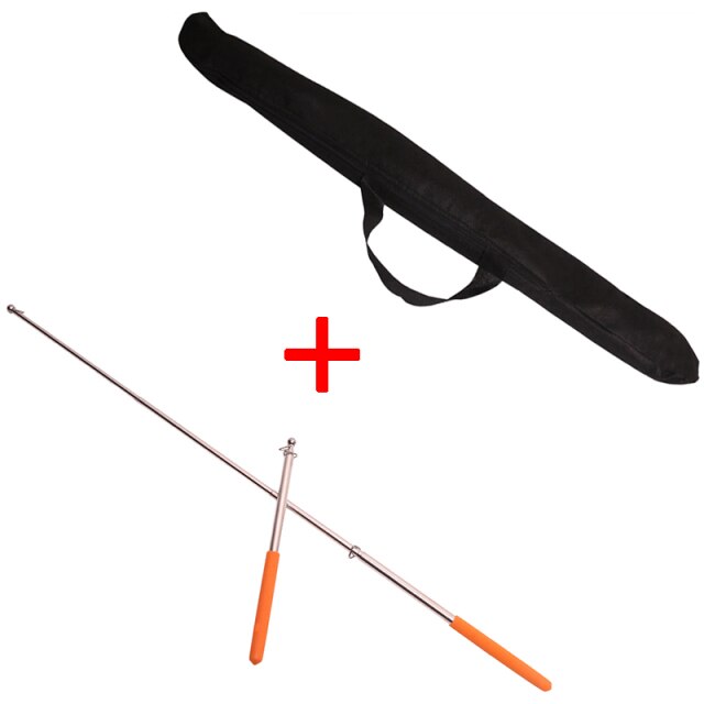 Bâton téléscopique pour Ailes d'Isis 5 coloris au choix