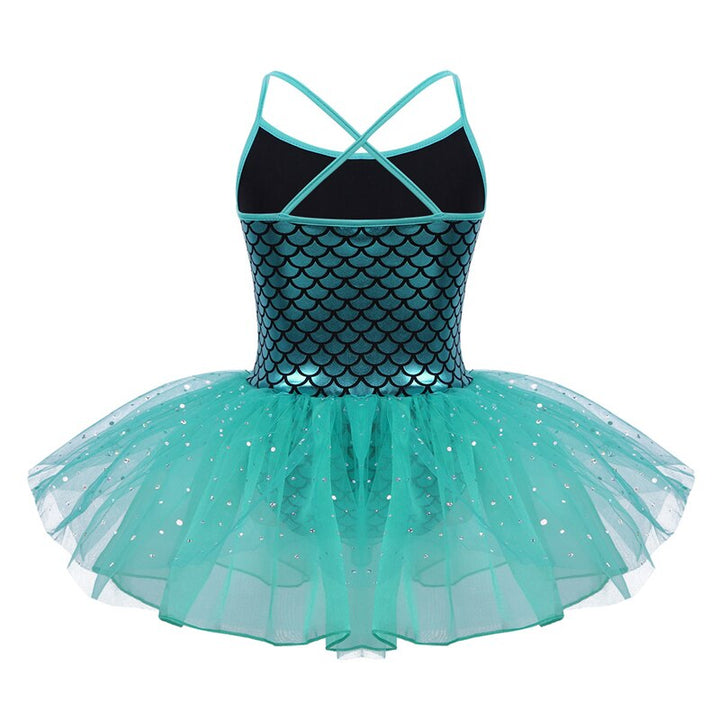 Robe Tutu Sirène pour enfant