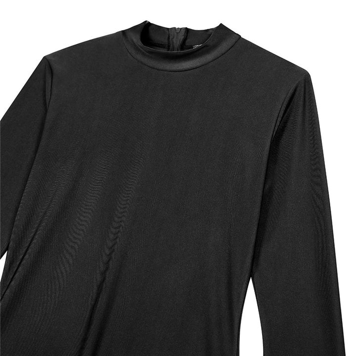 Combinaison Académique sans pieds à manches longues et col haut pour homme 4 coloris au choix - Dance Store