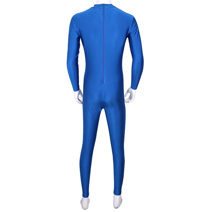 Combinaison Académique sans pieds à manches longues et col haut pour homme 4 coloris au choix - Dance Store
