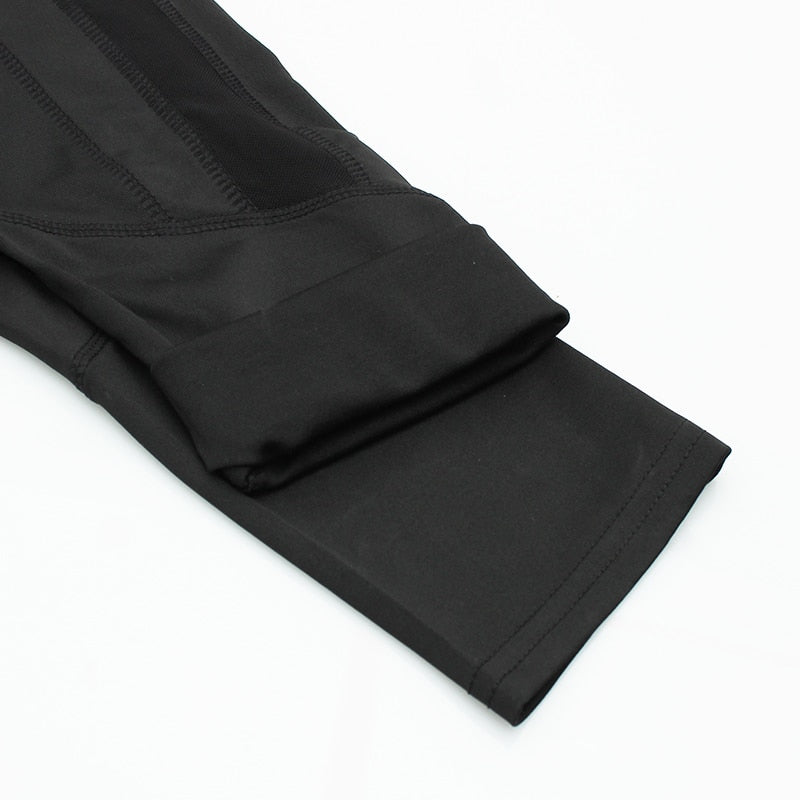 Legging fantaisie maille et faux cuir Janis