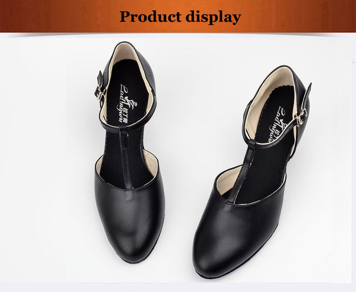 Chaussures de danse fermées Naomi Talons de 6 à 8.3cm