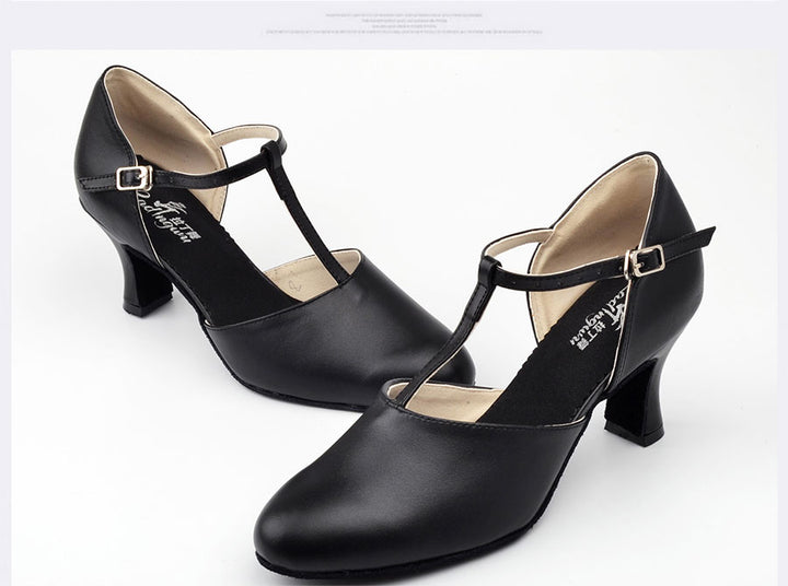 Chaussures de danse fermées Naomi Talons de 6 à 8.3cm