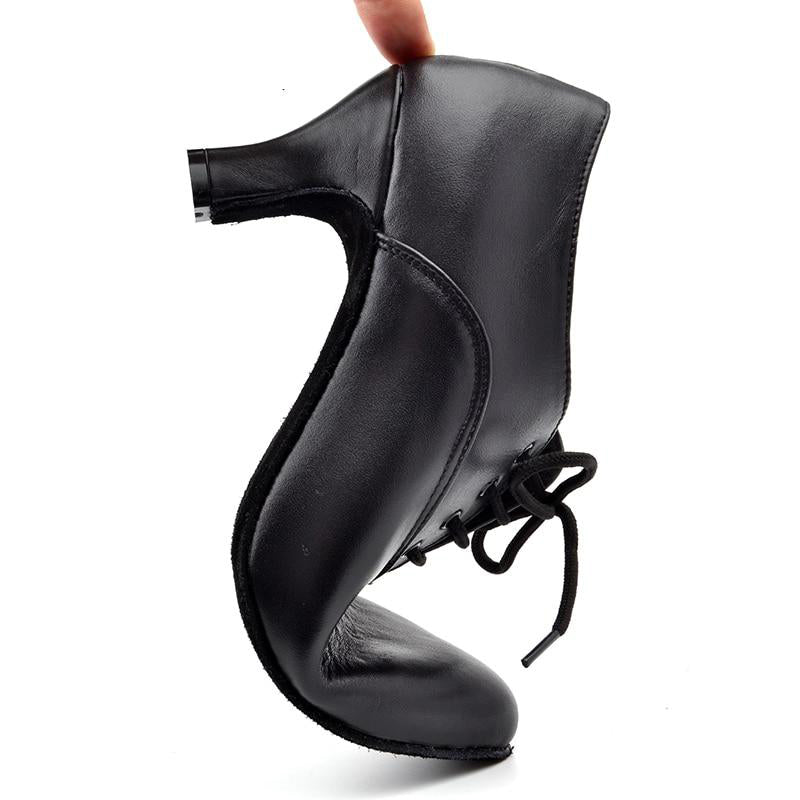 Chaussures boots noir Christy Talons 5 à 7cm