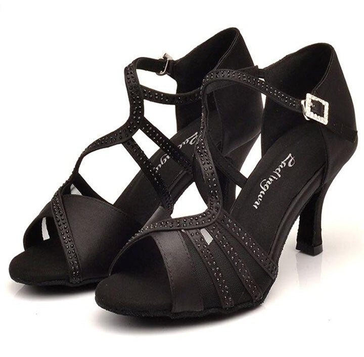 Chaussures de danse strass Esra Talon 9cm T37