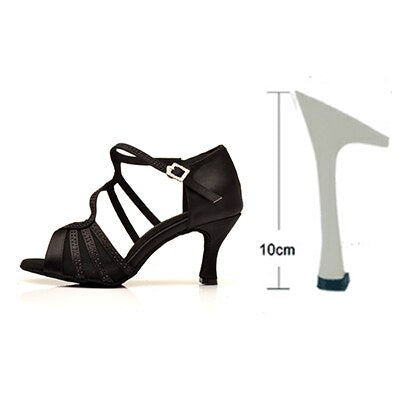 Chaussures de danse avec strass Esra Talons 6 à 10cm