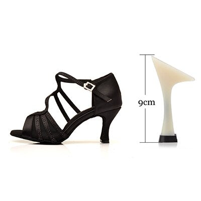 Chaussures de danse strass Esra Talon 9cm T37