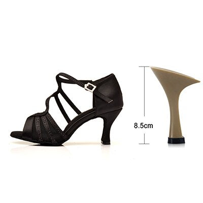 Chaussures de danse avec strass Esra Talons 6 à 10cm