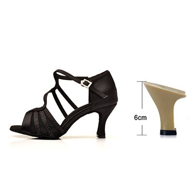 Chaussures de danse avec strass Esra Talons 6 à 10cm