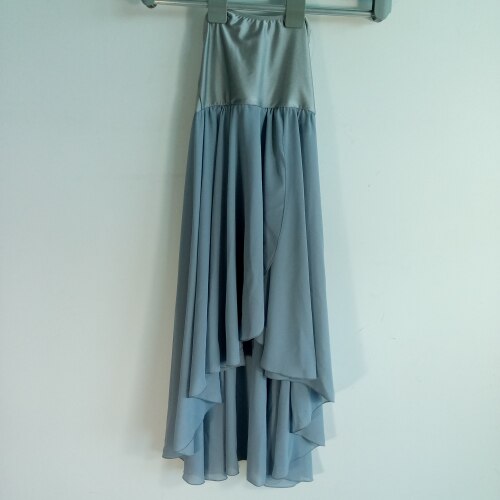 Robe justaucorps sans manches - s'attache dans le dos - en mousseline de soie - pour enfant &  adulte 12 coloris au choix - Dance Store