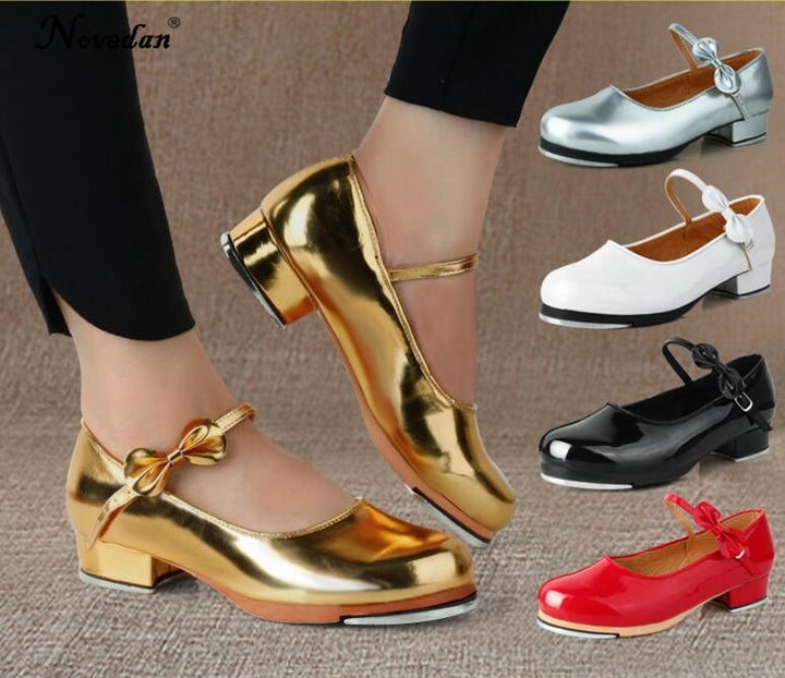 Chaussures de Claquettes vernies 5 coloris au choix