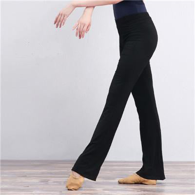 Pantalon danse black flare