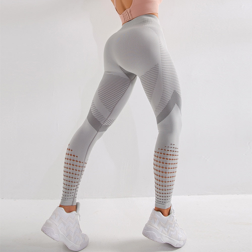 Legging avec motifs transparents 6 coloris au choix