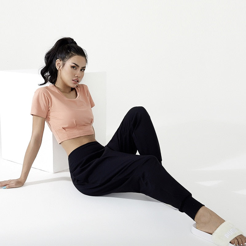 Pantalon de danse resserré aux chevilles Ashley