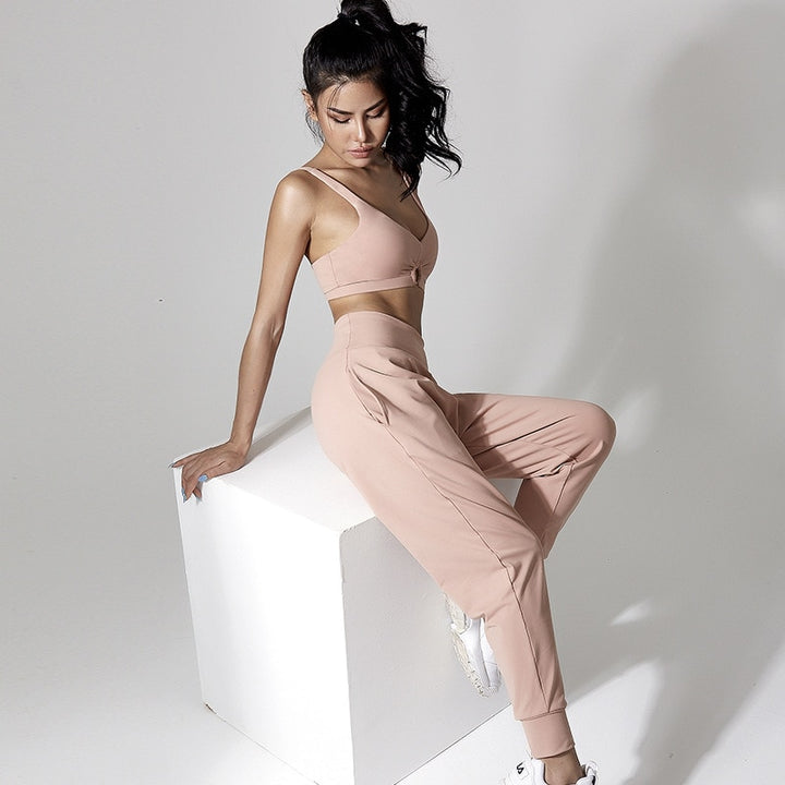 Pantalon de danse resserré aux chevilles Ashley