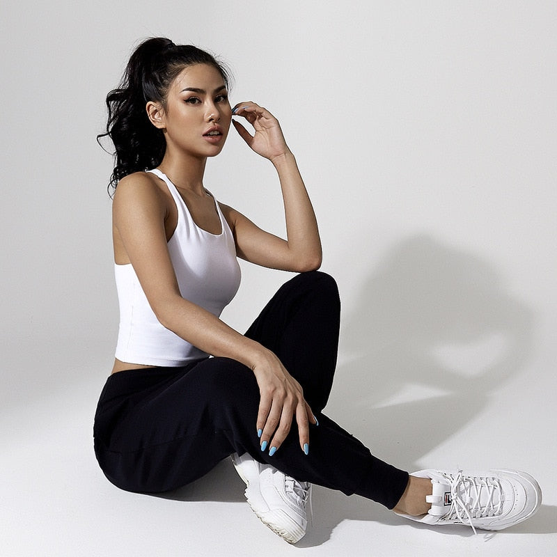 Pantalon de danse resserré aux chevilles Ashley