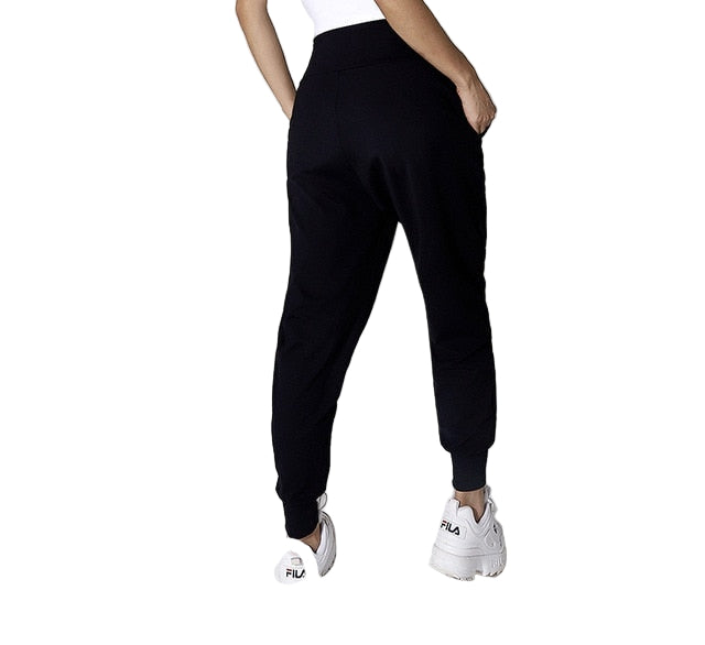 Pantalon de danse resserré aux chevilles coloris noir Taille M
