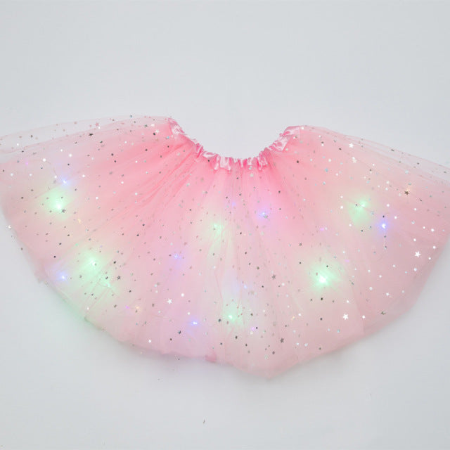 Jupe Tutu tulle avec led Eloise