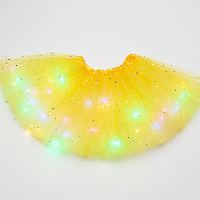 Jupe Tutu tulle avec led Eloise
