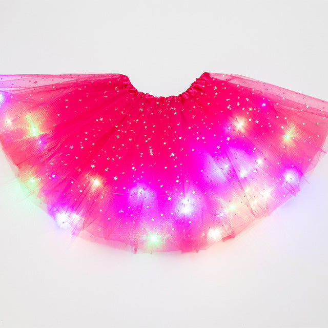 Jupe Tutu tulle avec led Eloise