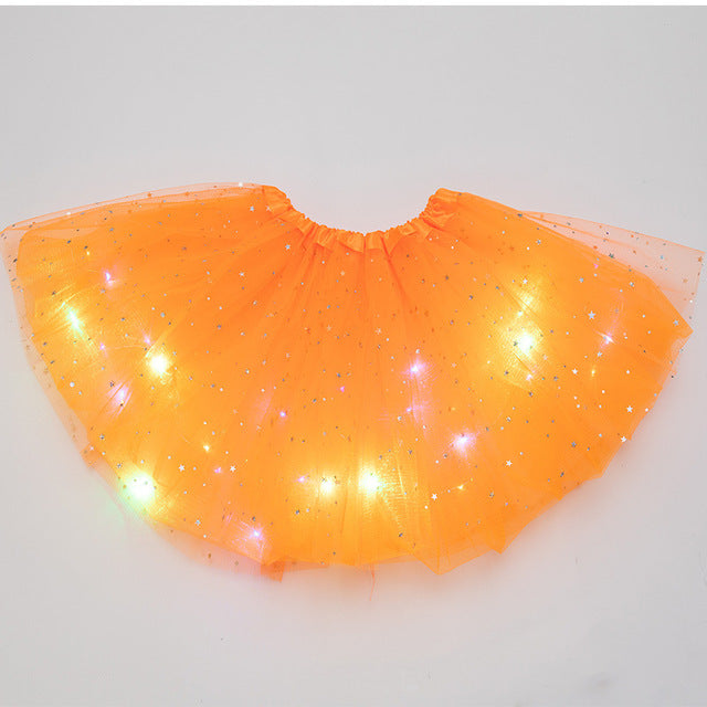 Jupe Tutu tulle avec led Eloise