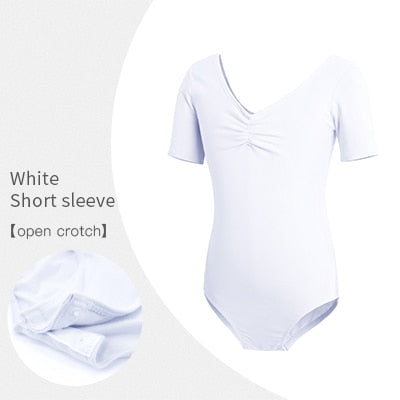 Justaucorps manches courtes avec pressions Zoya