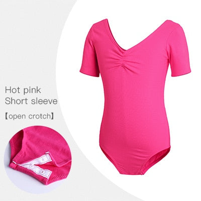 Justaucorps manches courtes avec pressions Zoya