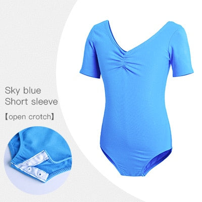 Justaucorps manches courtes avec pressions Zoya