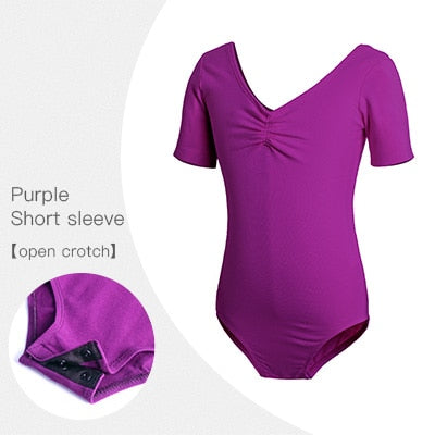 Justaucorps manches courtes avec pressions Zoya